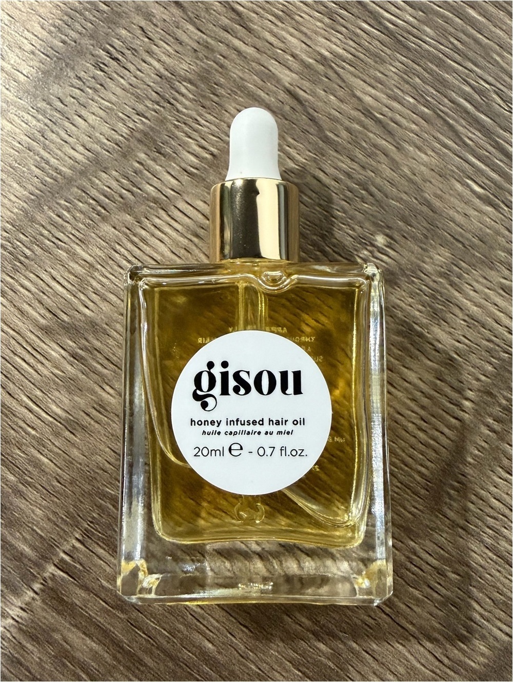 Gisou Honey Infused Hair Oil 20 ml New